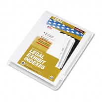 90000 SERIES LEGAL EXHIBIT INDEX DIVIDERS, SIDE TAB, PRINTED 