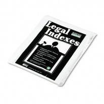 90000 SERIES LEGAL EXHIBIT INDEX DIVIDERS, SIDE TAB, PRINTED 