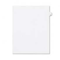 90000 SERIES LEGAL EXHIBIT INDEX DIVIDERS, SIDE TAB, PRINTED 