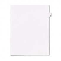 90000 SERIES LEGAL EXHIBIT INDEX DIVIDERS, SIDE TAB, PRINTED 