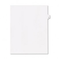 90000 SERIES LEGAL EXHIBIT INDEX DIVIDERS, SIDE TAB, PRINTED 