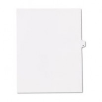 90000 SERIES LEGAL EXHIBIT INDEX DIVIDERS, SIDE TAB, PRINTED 