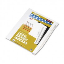 90000 SERIES LEGAL EXHIBIT INDEX DIVIDERS, 1/26 CUT TAB, TITLE 