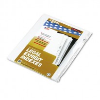 90000 SERIES LEGAL EXHIBIT INDEX DIVIDERS, 1/26 CUT TAB, TITLE 