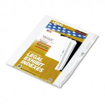 90000 SERIES LEGAL EXHIBIT INDEX DIVIDERS, 1/26 CUT TAB, TITLE 