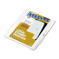 90000 SERIES LEGAL EXHIBIT INDEX DIVIDERS, 1/26 CUT TAB, TITLE 