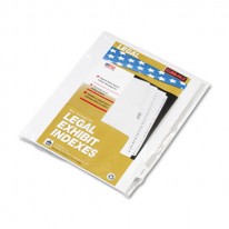 90000 SERIES LEGAL EXHIBIT INDEX DIVIDERS, 1/10 CUT TAB, 