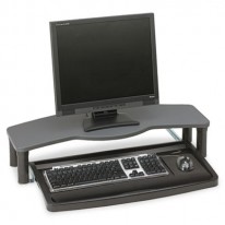COMFORT DESKTOP KEYBOARD DRAWER, 26 X 13-1/2, BLACK/GRAY