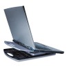 LIFTOFF PORTABLE NOTEBOOK COOLING STAND, 9 3/4 X 12 1/4 X 1/2, GRAY