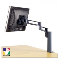 COLUMN MOUNT EXTENDED MONITOR ARM W/SMARTFIT SYSTEM