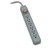 GUARDIAN SURGE PROTECTOR, 6 OUTLETS, 15FT CORD