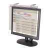 LCD PROTECT ACRYLIC MONITOR FILTER W/PRIVACY SCREEN, 20