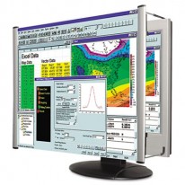 LIGHTWEIGHT, LCD MONITOR MAGNIFIER FILTER, FITS 15