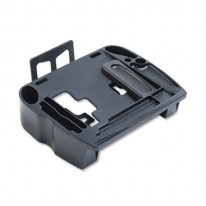 PHONE CENTRAL DESK STAND AND ORGANIZER, 14 1/4 X 11 3/4 X 3 1/2, BLACK