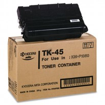 TK45 TONER, 12000 PAGE-YIELD, BLACK