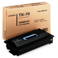 TK70 TONER, 40000 PAGE-YIELD, BLACK