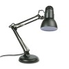 INCANDESCENT KNIGHT SWING ARM DESK LAMP, WEIGHTED BASE, 22