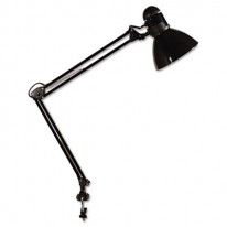 OPTI SERIES SWING ARM INCANDESCENT LAMP, 30 INCHES REACH, BLACK