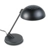 INCANDESCENT DESK LAMP WITH VENTED DOME SHADE, 18