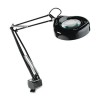 CLAMP-ON FLUORESCENT SWING ARM MAGNIFIER LAMP, 5
