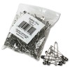 SAFETY PINS, NICKEL-PLATED, STEEL, 2