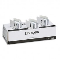 STANDARD STAPLES FOR LEXMARK T620, THREE CARTRIDGES, 15,000 STAPLES/BOX