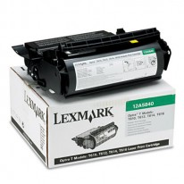 12A5840 TONER, 10000 PAGE-YIELD, BLACK