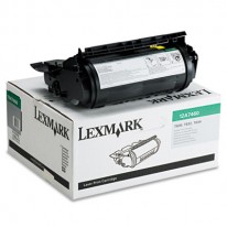 12A7460 TONER, 5000 PAGE-YIELD, BLACK