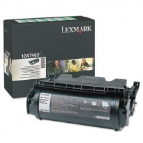 12A7462 HIGH-YIELD TONER, 21000 PAGE-YIELD, BLACK