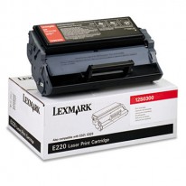 12S0300 TONER, 2500 PAGE-YIELD, BLACK