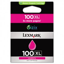 14N1070 (100XL) HIGH-YIELD INK, 600 PAGE-YIELD, MAGENTA