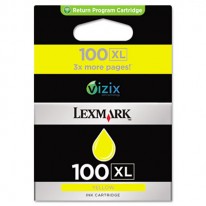 14N1071 (100XL) HIGH-YIELD INK, 600 PAGE-YIELD, YELLOW