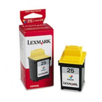 15M0125 HIGH-YIELD INK, 625 PAGE-YIELD, TRI-COLOR