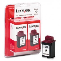 15M1330 (70) INK, 1200 PAGE-YIELD, 2/PACK, BLACK
