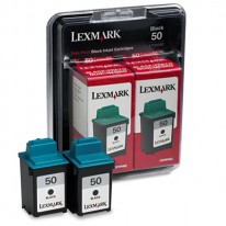 16G0093 (50) INK, 410 PAGE-YIELD, 2/PACK, BLACK