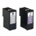 18C0532 (32, 33) INK, 390 PAGE-YIELD, 2/PACK, BLACK; TRI-COLOR