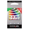 18C2180 (37XL) HIGH-YIELD INK, 500 PAGE-YIELD, TRI-COLOR