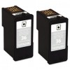 18C2230 (36XL) HIGH-YIELD INK, 500 PAGE-YIELD, 2/PACK, BLACK