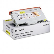 20K0502 TONER, 3000 PAGE-YIELD, YELLOW