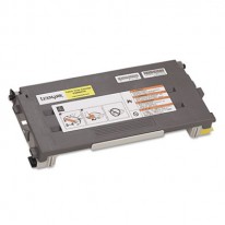 C500S2YG TONER, 1500 PAGE-YIELD, YELLOW