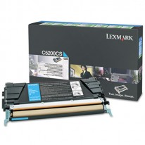 C5200CS TONER, 1500 PAGE-YIELD, CYAN