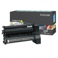 C780H1YG HIGH-YIELD TONER, 10000 PAGE-YIELD, YELLOW