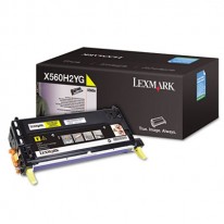 X560H2YG HIGH-YIELD TONER, 10000 PAGE-YIELD, YELLOW