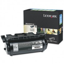 X644H11A HIGH-YIELD RETURN PROGRAM TONER, 21000 PG-YLD, BLACK