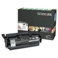 X654X11A EXTRA HIGH-YIELD RETURN PRGM TONER, 36000 PG-YLD, BLACK