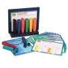 DELUXE FRACTION TOWER ACTIVITY SET, MATH MANIPULATIVES, FOR GRADES 1-6