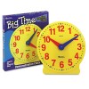 BIG TIME LEARNING CLOCKS 12-HOUR DEMONSTRATION CLOCK FOR GRADES K-4