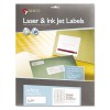 WHITE ALL-PURPOSE LABELS, 1 X 2-5/8, 750/PACK