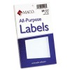 MULTIPURPOSE SELF-ADHESIVE REMOVABLE LABELS, 3/4