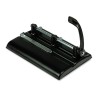 24-SHEET LEVER ACTION TWO- TO SEVEN-HOLE PUNCH, 9/32